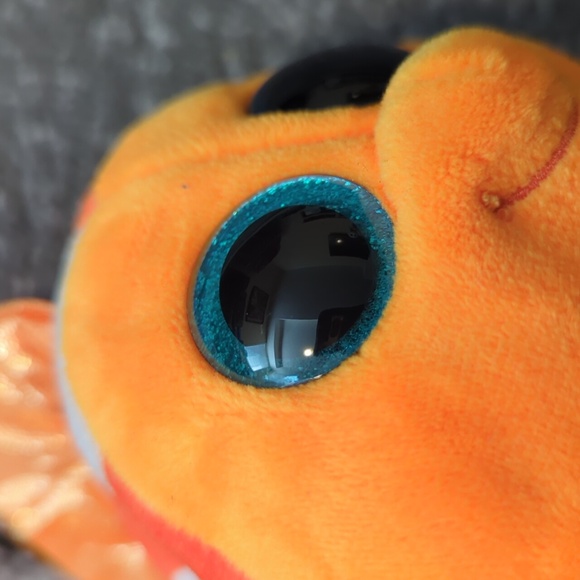 Small beanie Boo Sami the gold fish no tag - Picture 6 of 10